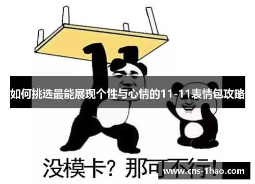 如何挑选最能展现个性与心情的11-11表情包攻略