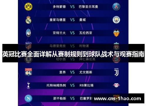 英冠比赛全面详解从赛制规则到球队战术与观赛指南 英冠比赛全面详解从赛制规则到球队战术与观赛指南
