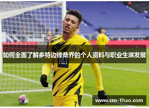 如何全面了解多特边锋桑乔的个人资料与职业生涯发展 如何全面了解多特边锋桑乔的个人资料与职业生涯发展