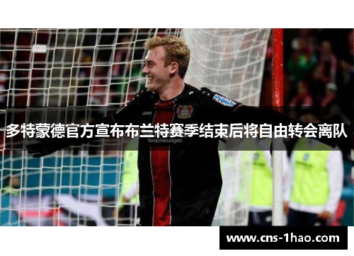 多特蒙德官方宣布布兰特赛季结束后将自由转会离队 多特蒙德官方宣布布兰特赛季结束后将自由转会离队